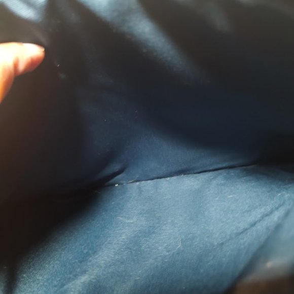 Coach blue/gold iPad/Tablet case - Picture 4 of 4